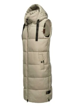 Navahoo Schnuffelchen - Bodywarmer - Pebble Grey -Navahoo Winkel 418aec20509a4247be2edc20a7356427