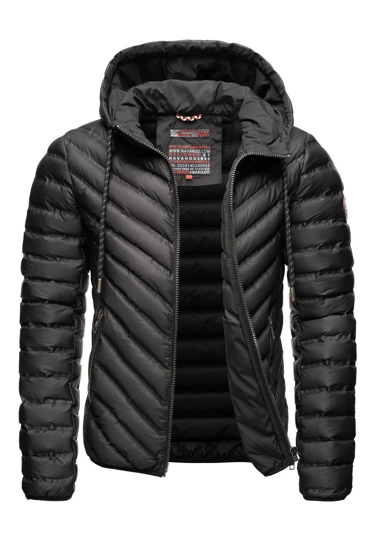 Navahoo Fey-Tun - Winterjas - Schwarz 6 Navahoo Fey-Tun - Winterjas - Schwarz - Afbeelding 4