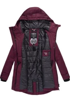 Navahoo Avrille Ii - Winterjas - Burgundy -Navahoo Winkel 41a6b2f2d65146eb9e705df47e9717ac