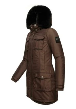 Navahoo Tiniis - Winterjas - Dark Choco -Navahoo Winkel 41b01a32b0494e2caa919da589a15529