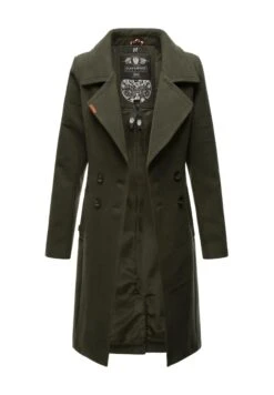 Navahoo Wooly - Halflange Jas - Dark Green -Navahoo Winkel 42f4e934be744ce39d66ea2a8df39709