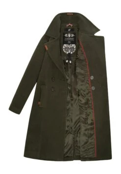 Navahoo Wooly - Halflange Jas - Dark Green -Navahoo Winkel 43ba2ed174db4564bf1ec688278eb526