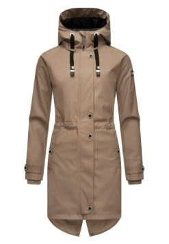 Navahoo Rainy Flower - Parka - Taupe -Navahoo Winkel 44580862bbdd4f1bae853f6b8a1e5cd9