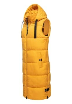 Navahoo Schnuffelchen - Bodywarmer - Amber Yellow -Navahoo Winkel 4654b26b0bb541eca4ab513448bc887b