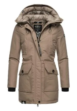 Navahoo Blizzardstorm - Parka - Taupe Grey -Navahoo Winkel 468f107f023d4cdeb4e2bf8abde19376