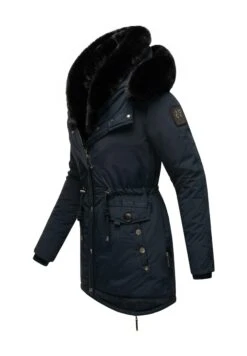 Navahoo Sweety Deluxe - Winterjas - Blue Melange -Navahoo Winkel 46efbfa8d3f441a68900e0eb4a0bc20d