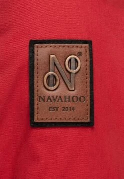 Navahoo Rosinchen - Winterjas - Red -Navahoo Winkel 48d32c452d8746c39ef8be76139b4882