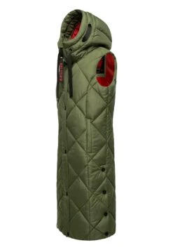 Navahoo Schnuckel - Bodywarmer - Olive 11 Navahoo Schnuckel - Bodywarmer - Olive -Navahoo Winkel 49b0cc4fc19c48f489293ed4b0732309