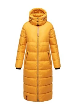 Navahoo Kristallblume - Winterjas - Dark Yellow -Navahoo Winkel 49b33977e41845948842badb51f1ee1f