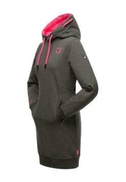 Navahoo Jurk - Dark Grey Melange -Navahoo Winkel 49c4178b16924482a1db7349b5a41423