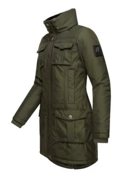Navahoo Tiniis - Winterjas - Dark Olive -Navahoo Winkel 4a0b742e821d41ce8882d6de52a46294