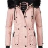Navahoo Luluna - Winterjas - Pink -Navahoo Winkel 4a5cd29ed45c42ab9f3f5e995584b155