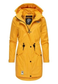 Navahoo Deike - Parka - Amber Yellow -Navahoo Winkel 4a5f8294f26249b6a9f8f2b1c0311799