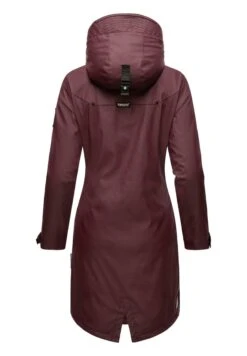 Navahoo Parka - Dark Red Melange -Navahoo Winkel 4b7bab0a8187462a98e63417dd9ea89b