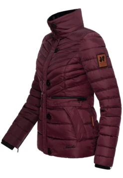 Navahoo Winterjas - Dark Red Melange -Navahoo Winkel 4c5bd0afd9764b3a95108b973fb7bdd3