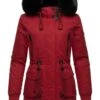 Navahoo Olessaa - Winterjas - Blood Red -Navahoo Winkel 4ccf2dc7397147adb2ad16979e8f3066