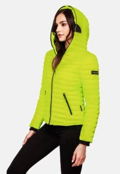 Navahoo Kimuk - Jas - Neon Green -Navahoo Winkel 4ea08206843c4d21a44fc95ca47fd58d