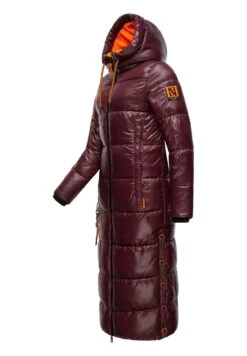 Navahoo Schmuseengel - Winterjas - Dark Red Melange -Navahoo Winkel 4ef93e9331d64a9c94cbdd7e6bd61030