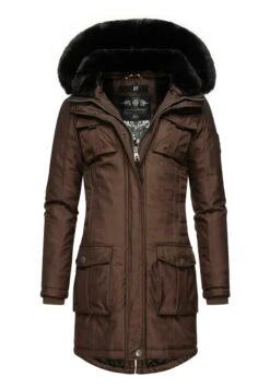 Navahoo Tiniis - Winterjas - Dark Choco -Navahoo Winkel 51f16cbe420048e1b9ae53d1d5f85a2e