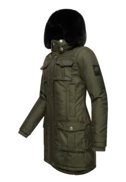 Navahoo Tiniis - Winterjas - Dark Olive -Navahoo Winkel 5208db771479430e8f552bdd507c828e