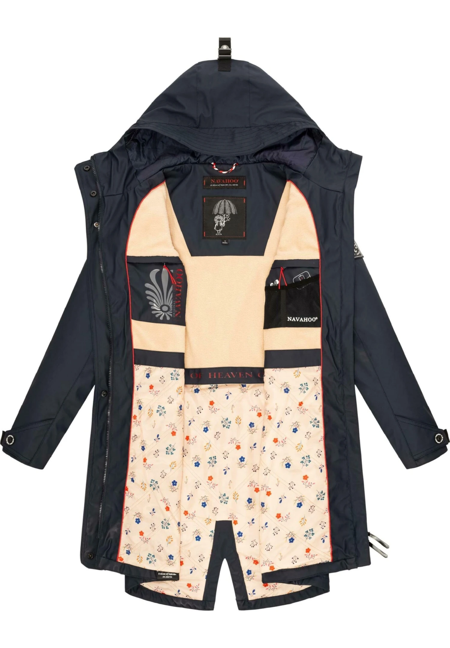 Navahoo Parka - Dark Blue 7 Navahoo Parka - Dark Blue - Afbeelding 5