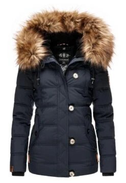 Navahoo Zoja - Winterjas - Dark Blue -Navahoo Winkel 52879176720a44f4a0711390cafa5736