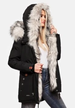 Navahoo Sweety - Winterjas - Black -Navahoo Winkel 5416ad7f9ec64c26b5ac43c5cc8dbcc3