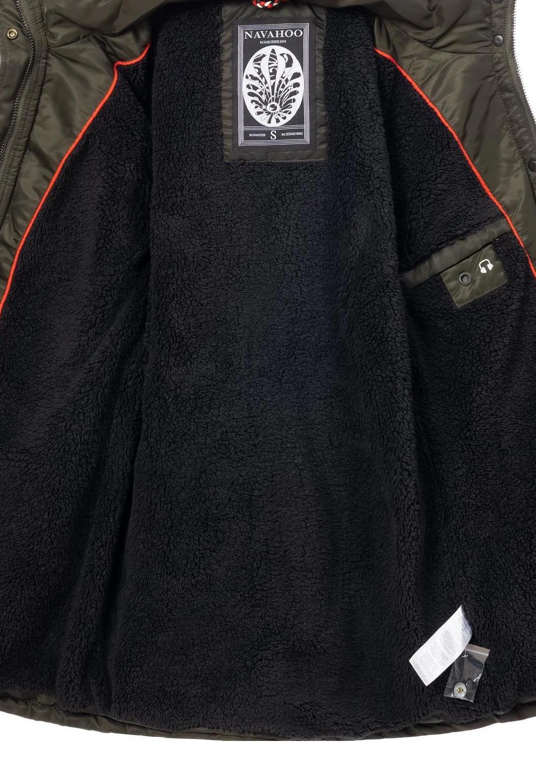 Navahoo Schätzchen - Winterjas - Green 7 Navahoo Schätzchen - Winterjas - Green - Afbeelding 5