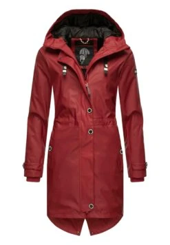 Navahoo Rainy Flower - Parka - Blood Red -Navahoo Winkel 55e0612b090743ebae6b7adf6961422e