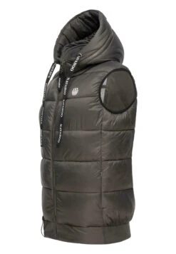Navahoo Kassidy - Bodywarmer - Anthracite -Navahoo Winkel 55ff776d34eb422fa841f4e7963246de