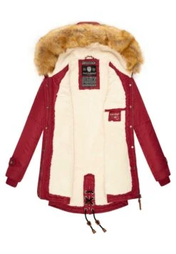 Navahoo La Viva - Winterjas - Blood Red -Navahoo Winkel 56065d6c33a84110bad82e4b8c4b29f3