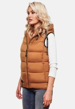 Navahoo Kassidy - Bodywarmer - Rusty Cinnamon -Navahoo Winkel 560ae73a17a8493196cf463cce50c0bc