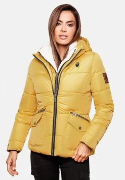 Navahoo Megan - Winterjas - Yellow -Navahoo Winkel 560d918eff274439bd94a807102af300