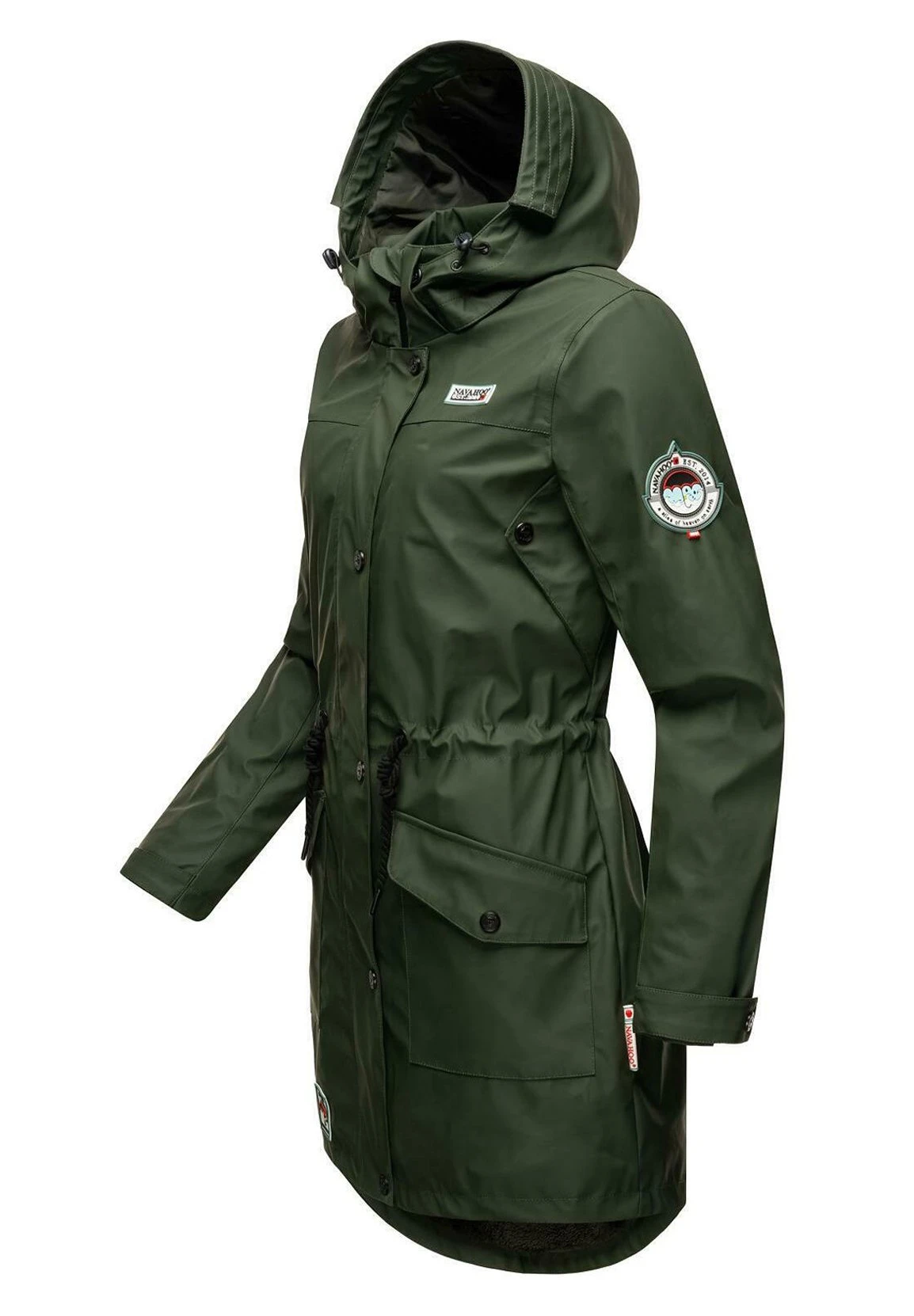 Navahoo Deike - Parka - Olive 9 Navahoo Deike - Parka - Olive - Afbeelding 7