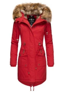 Navahoo Rosinchen - Winterjas - Red