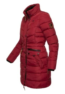 Navahoo Paula - Winterjas - Blood Red -Navahoo Winkel 577446646ba14aa6beb01a00e0dfeeed