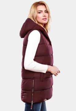 Navahoo Madilynaa - Bodywarmer - Wine -Navahoo Winkel 5774a56dcc8543a4b5c00173d7126e98