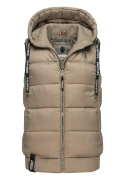 Navahoo Kassidy - Bodywarmer - Taupe -Navahoo Winkel 57916103742a4539b064d96b892f5558