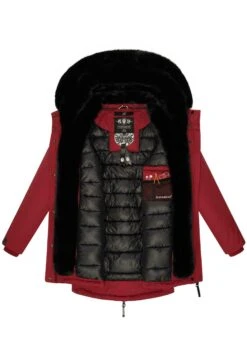 Navahoo Sweety Deluxe - Winterjas - Blood Red -Navahoo Winkel 57c6ad52b7c34a4aa028a8b937775948