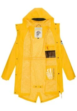 Navahoo Tropical Storm Oo - Parka - Dark Yellow -Navahoo Winkel 58bfd2a415dd4f33b36292a7417a200e