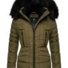 Navahoo Adele - Winterjas - Millitary Green