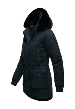 Navahoo Olessaa - Winterjas - Dark Blue -Navahoo Winkel 5994e4a59f47489fbee5ec7f35a269e1
