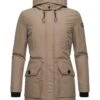 Navahoo Blizzardstorm - Parka - Taupe Grey