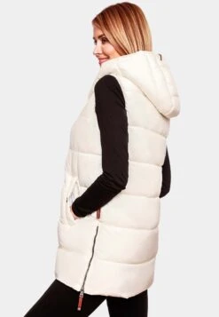 Navahoo Madilynaa - Bodywarmer - Offwhite -Navahoo Winkel 59f092383f4a4ea483aa0bc7042ec24d