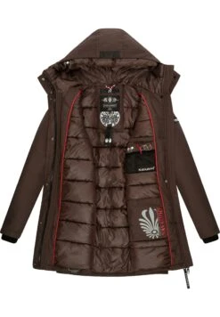 Navahoo Blizzardstorm - Parka - Dark Choco -Navahoo Winkel 5a46fb843c3d4603b281d80f9d0f5ad8