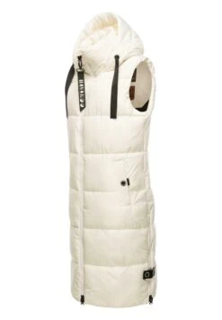 Navahoo Schnuffelchen - Bodywarmer - Offwhite -Navahoo Winkel 5a64beb9567c40638289d36cf56cba1b