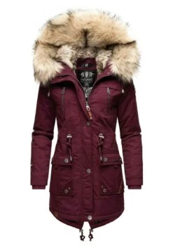 Navahoo Honigfee - Winterjas - Dark Red Melange -Navahoo Winkel 5a8b39f3c3114ca3ac9b2f5363814d0e