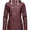Navahoo Ocean Heart - Parka - Dark Red Melange -Navahoo Winkel 5a9411e24f814ee38aeaaf0920cb4503