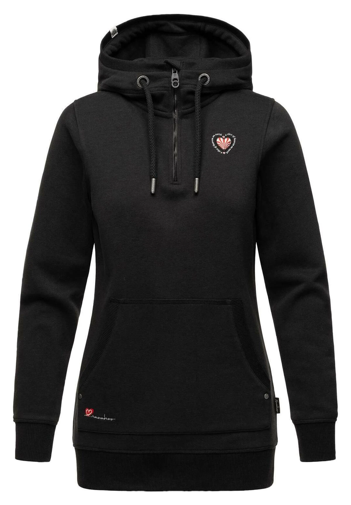 Navahoo Zauberelfe - Hoodie - Black 6 Navahoo Zauberelfe - Hoodie - Black - Afbeelding 4