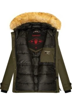 Navahoo Laura - Winterjas - Olive -Navahoo Winkel 5bfb0842a6d94f90836c697d4e640831